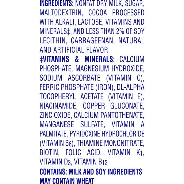 Nestle Healthcare Carnation Breakfast Essentials, 220 Calories, 36 Grams, Rich Milk Chocolate, Individual Packet, 9 oz Serving Size Hot on Sale - Image 5