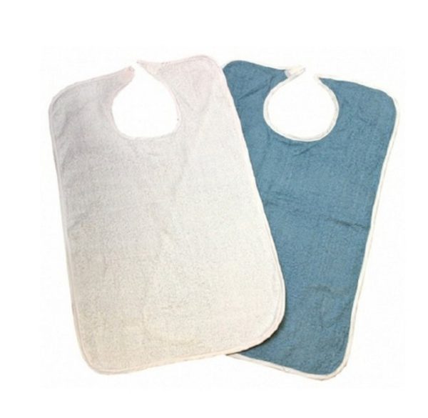 Bib Snap Closure Reusable Cotton   Polyester   Vinyl Sale - Image 2