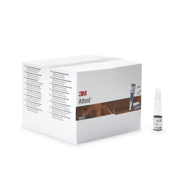 3M Attest Super Rapid Readout Sterilization Biological Indicator Vial For Cheap
