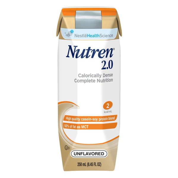 Nestle Nutren 2.0, Tube-Feeding Formula Calorically Dense, Nutritionally Complete Discount - Image 5