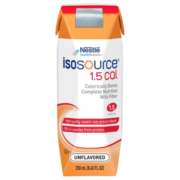Isosource 1.5 Cal Tube-Feeding Formula, Calorically Dense, Complete Nutrition Online Hot Sale - Image 4