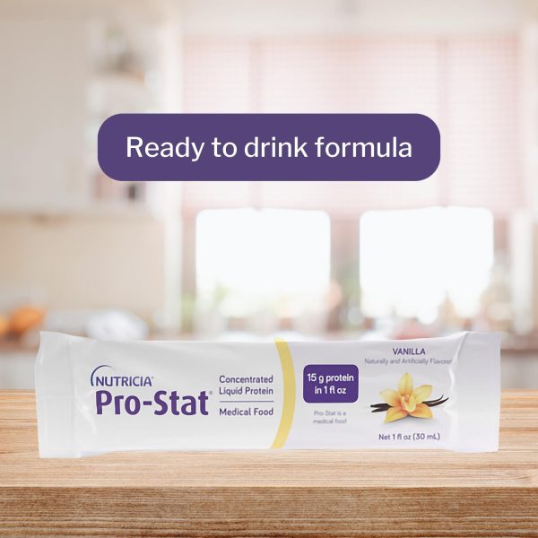 Pro-Stat® Sugar-Free Vanilla Protein Supplement, 1 oz. Individual Packet Online Hot Sale - Image 4