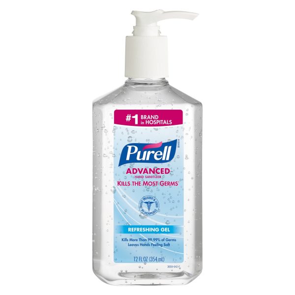 Purell Advanced Hand Sanitizer Refreshing Gel Online