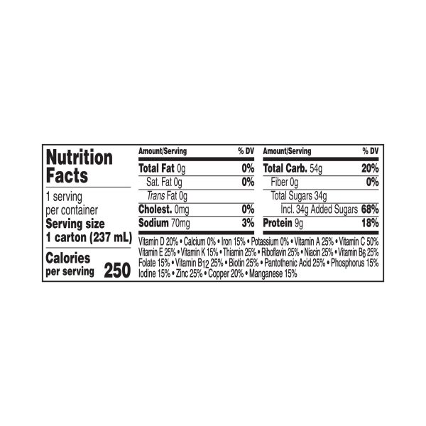 Boost Breeze® Wild Berry Oral Supplement, 8 oz. Carton, 24 per Case Online Sale - Image 4