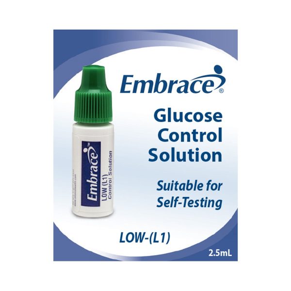 Embrace Blood Glucose Control Solution on Sale - Image 3