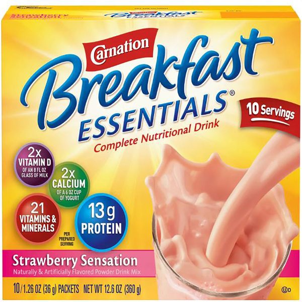 Nestle Healthcare Carnation Breakfast Essentials Online Hot Sale