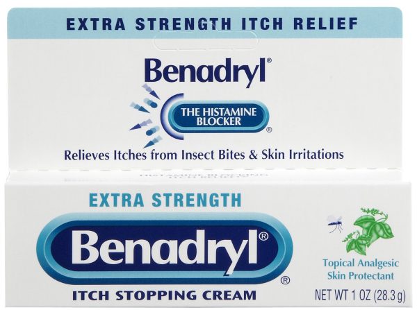 Benadryl Original Strength Itch Stopping Cream Sale - Image 3