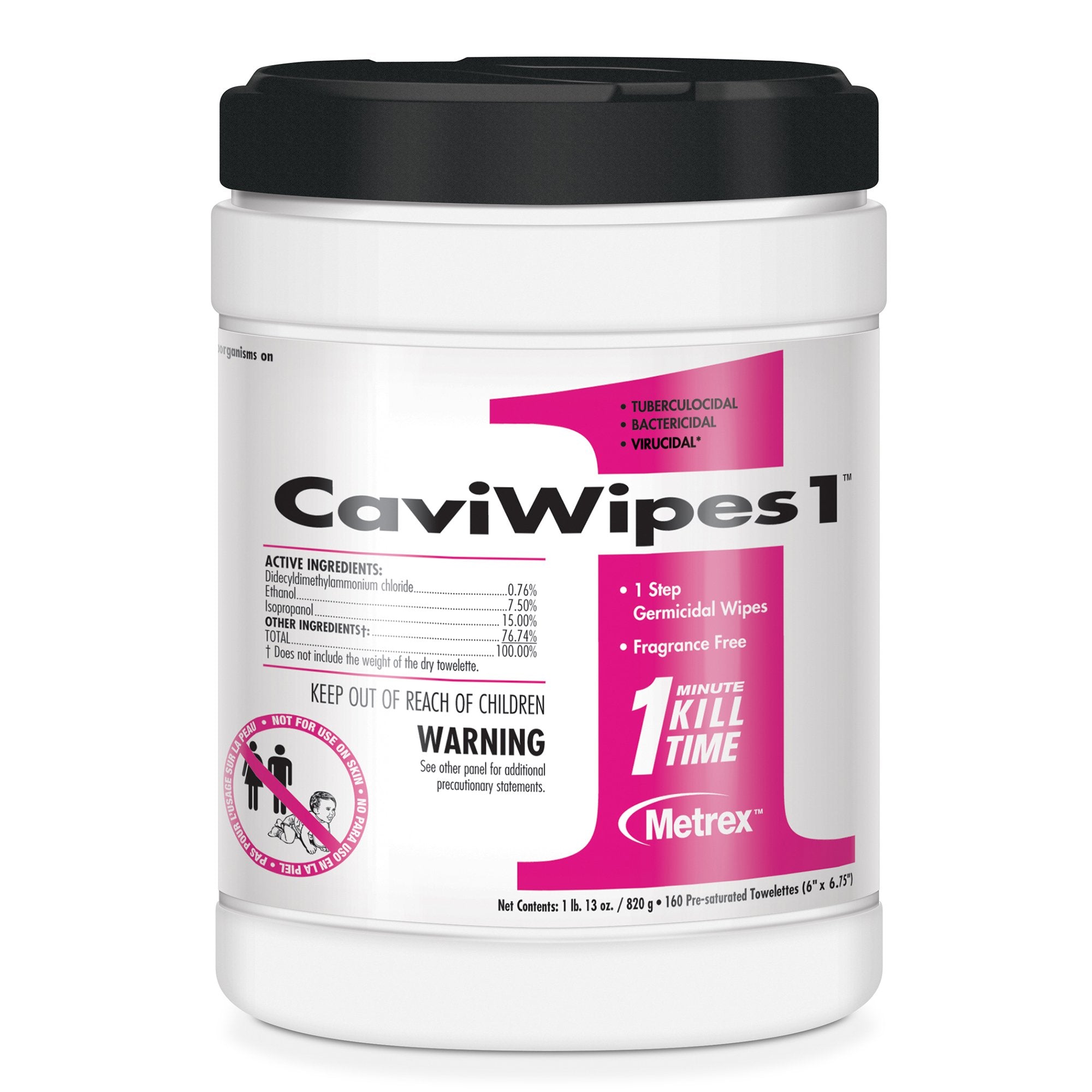 Metrex CaviWipes1 Germicidal Wipes For Sale