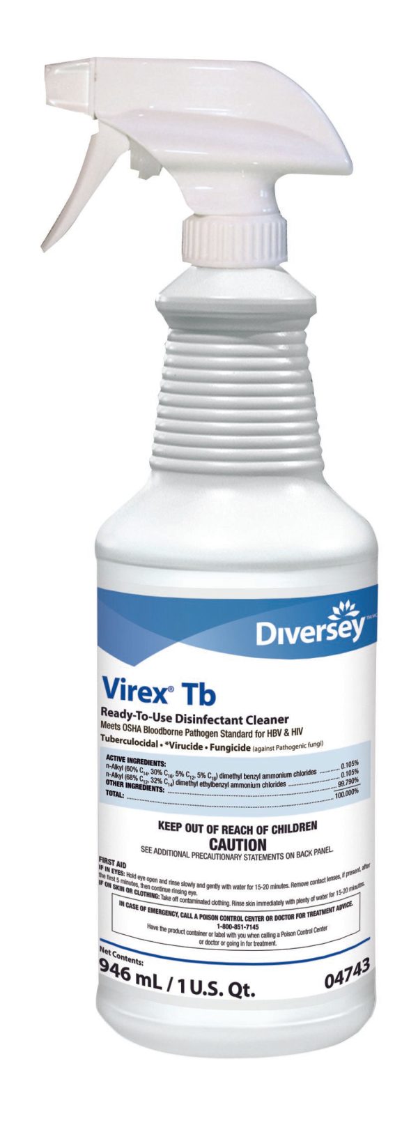 Diversify Virex Tb RTU Disinfectant Cleaner Supply - Image 3