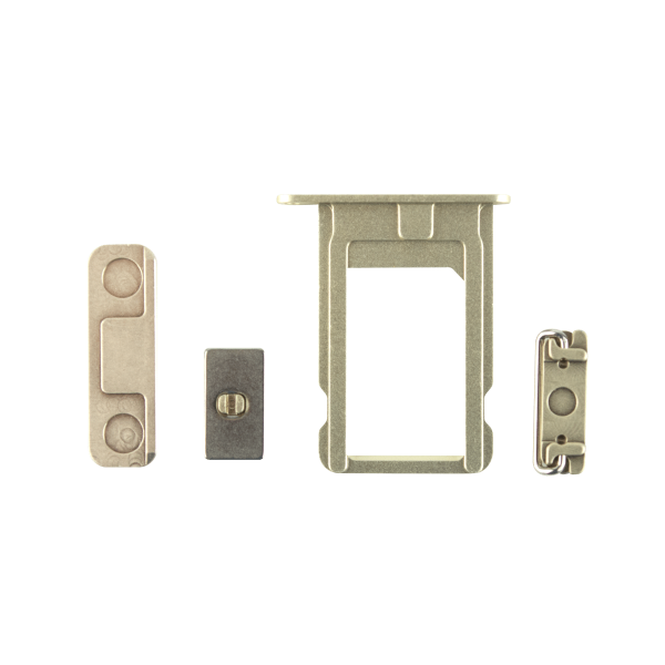 iPhone 5s Back Housing Button Set Online Hot Sale - Image 2