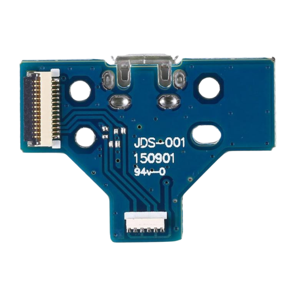 PlayStation 4 Controllers USB Charging Port Board W  14 Pin Flex Cable (Version 1: JDS-001) For Cheap - Image 2