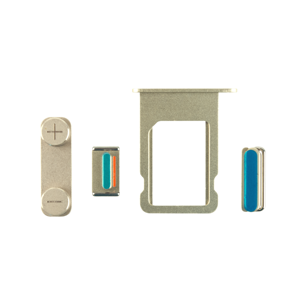 iPhone 5s Back Housing Button Set Online Hot Sale