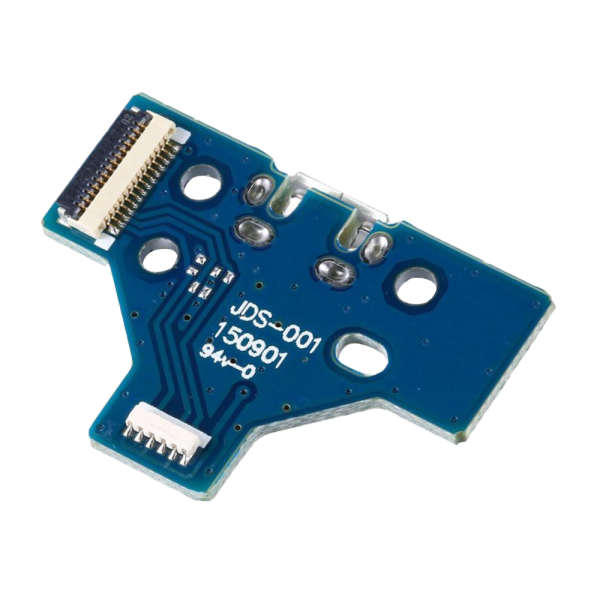 PlayStation 4 Controllers USB Charging Port Board W  14 Pin Flex Cable (Version 1: JDS-001) For Cheap - Image 4
