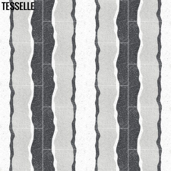 Shoreline Newport 8  Square Terrazzo Cement Tile Fashion - Image 4