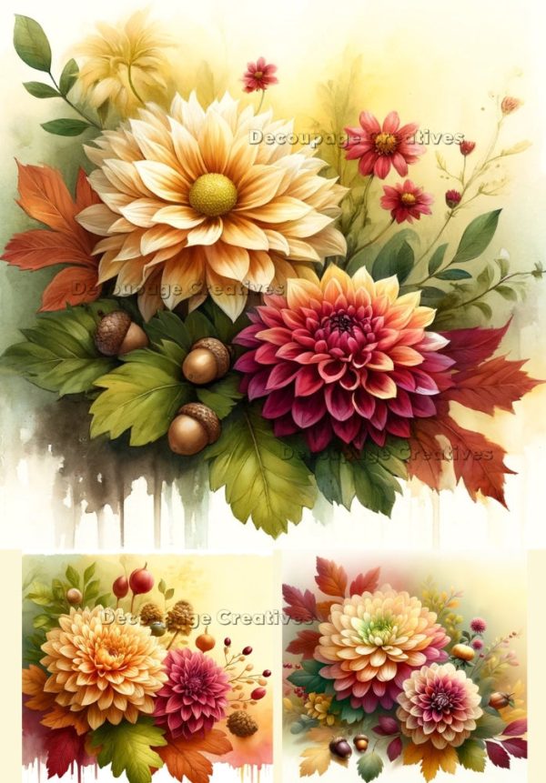 Harvest Florals #520 Supply