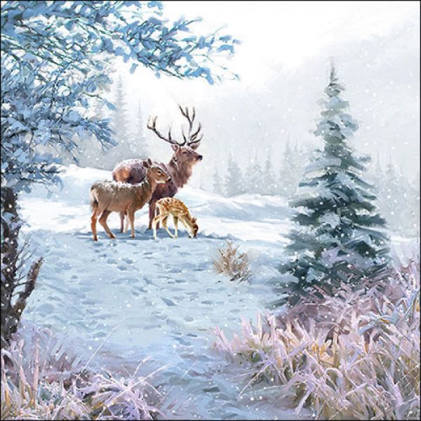 Deer Family #3462 Online Hot Sale