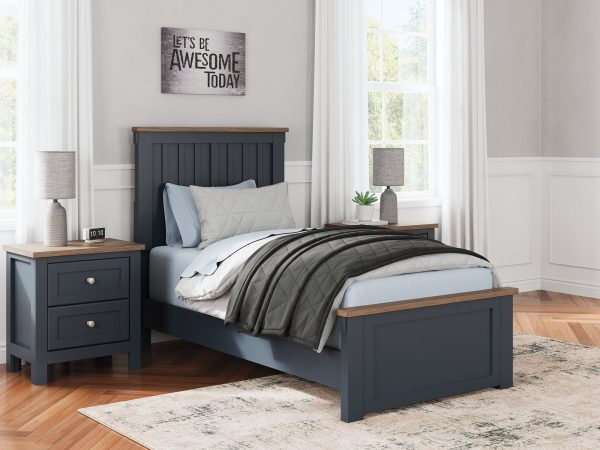 Landocken  Panel Bed For Sale - Image 2
