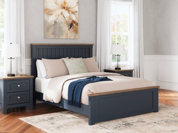 Landocken  Panel Bed For Sale
