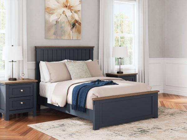 Landocken  Panel Bed For Sale - Image 3